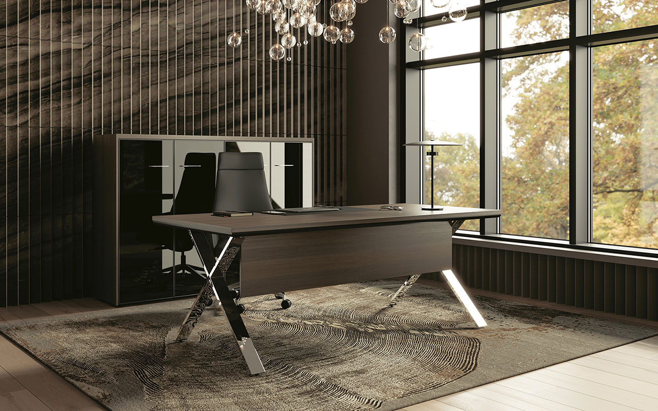 Офисная мебель для кабинета руководителя Kvins Metal