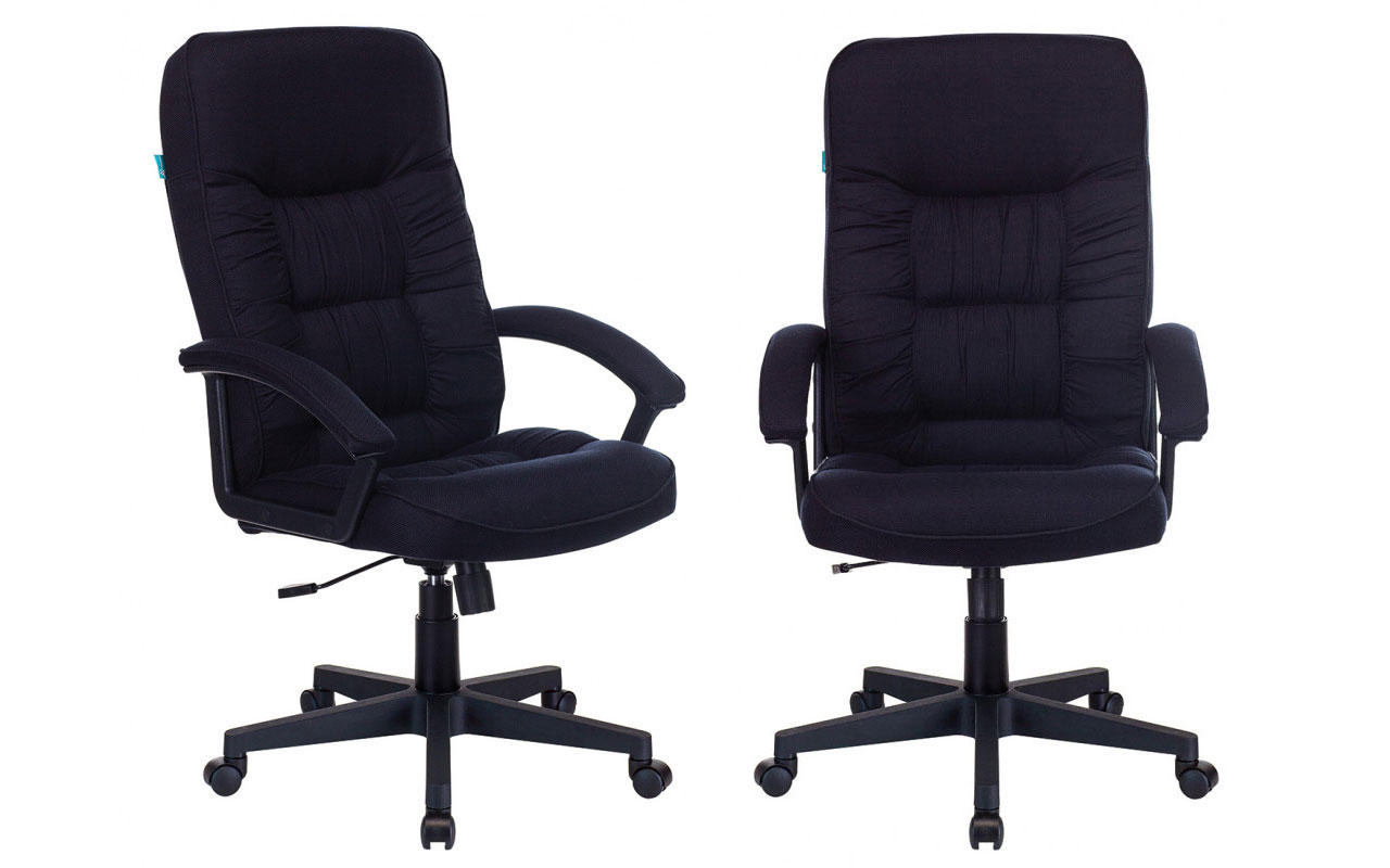Офисное кресло для руководителя Бюрократ T-9908AXSN-Black