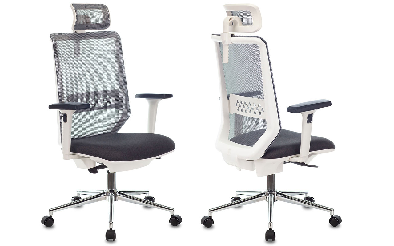 Офисное кресло для руководителя Бюрократ MC-W612N-H